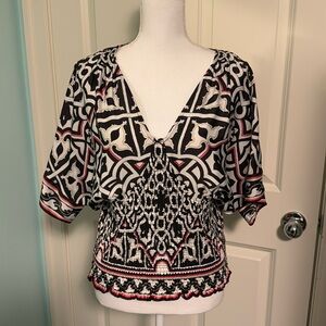 WHBM Kimono Sleeve Blouse, Size L